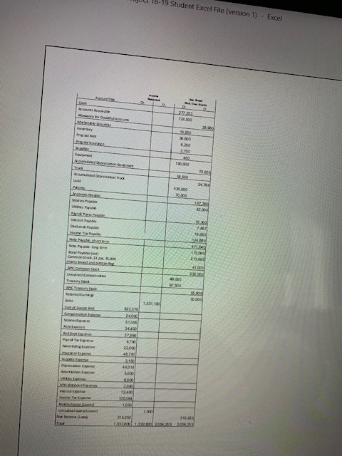  19 Student Excel File (version 1)- Excel Amre O Cash Aats