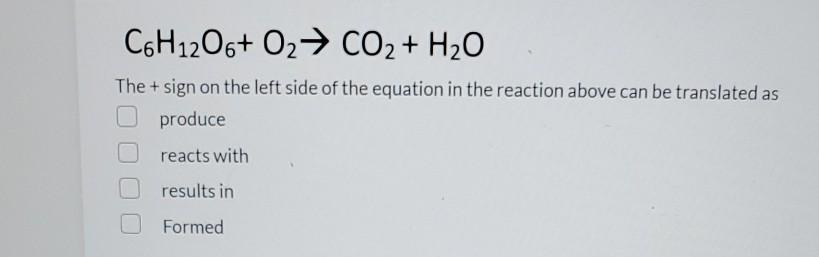 O Reactant Product O Catalyst 2 2 1 point In the following
