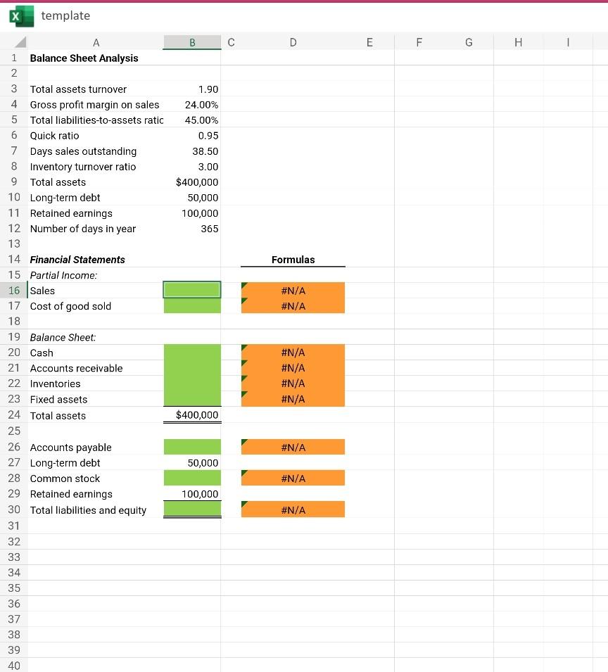 data for J. White Industries: Total assets turnover: 1.9 Gross profit margin