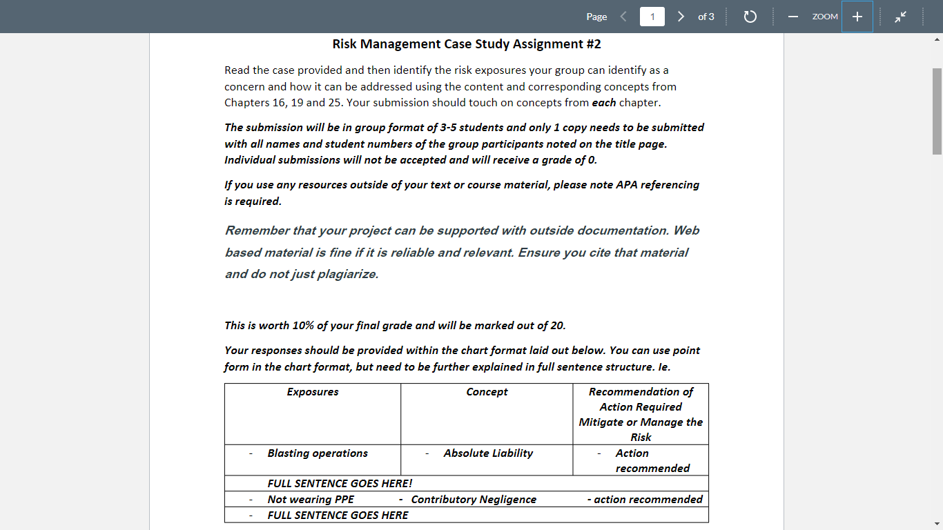  Further explanation to identify HOW this recommendation will help manage the
