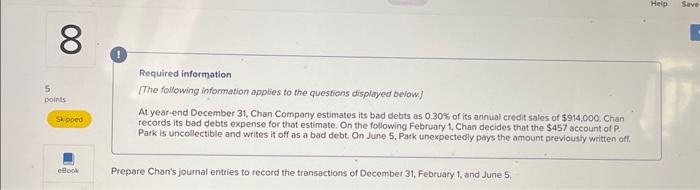  please answer both questions #8 and #10 Journal entry worksheet 4