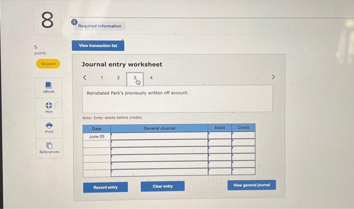 an adjusting Intry to record the accrued interest on the Lee note.