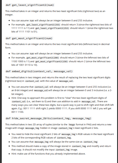 image within a context image. Then we will also implement a function