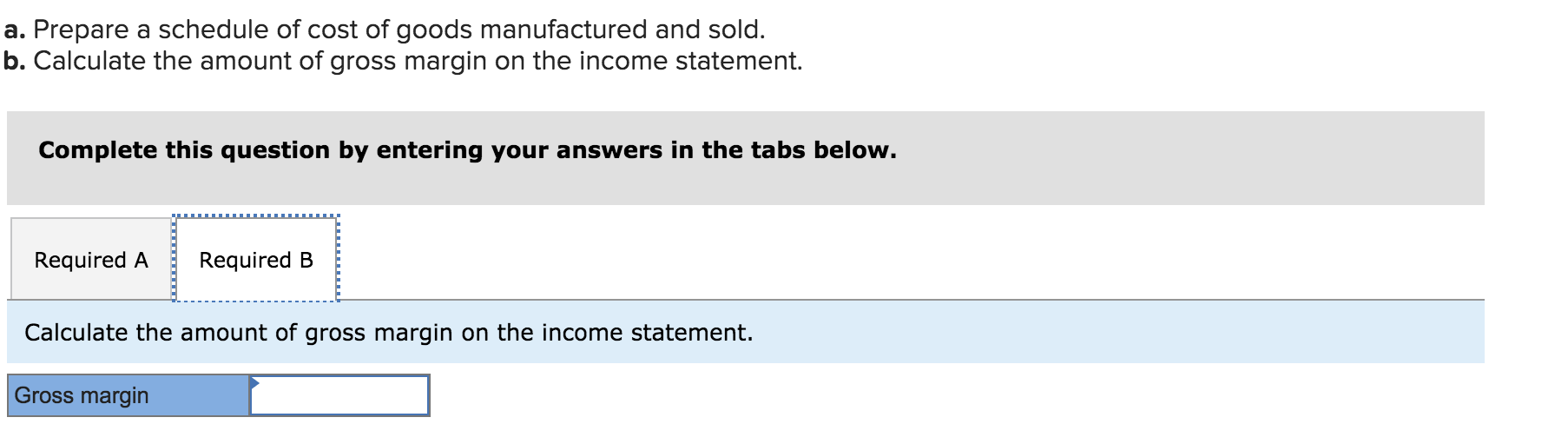 equaled applied overhead. $123,300 119,900 77,500 March 1 Inventory balances Raw materials
