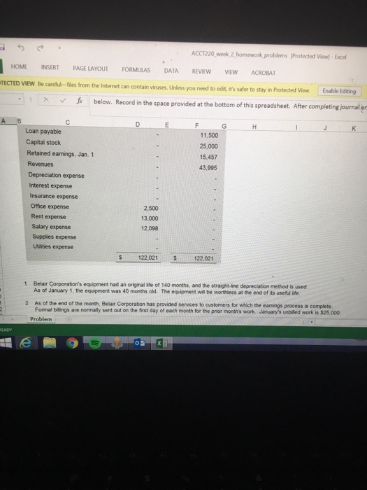 FORMULAS DATA REVIEW VIEW ACROBAT Gi PROTECTED VIEW Be careful files from