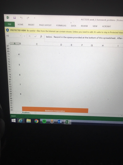 to say in protected view. i x fr below. Record in the