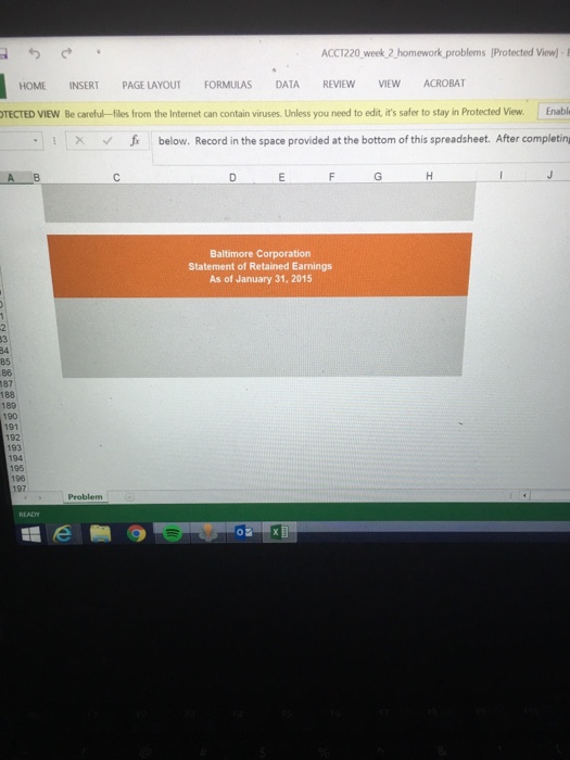 the bottom of this spreadsheet. After completing journal complete the entries, 4