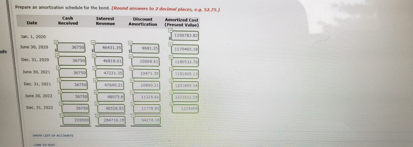 purchased a newly issued $1,225,000 bond. The bond matured on December 31,