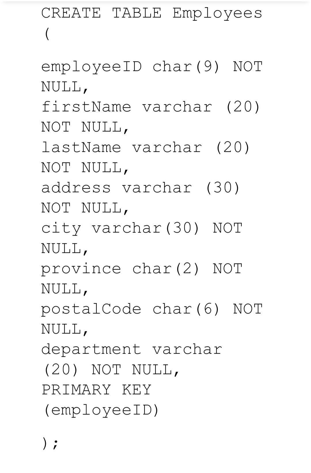 Write a GUI application in Java that allows user to select employees