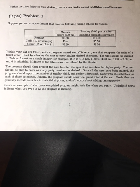 How would I be able to create this program with only using