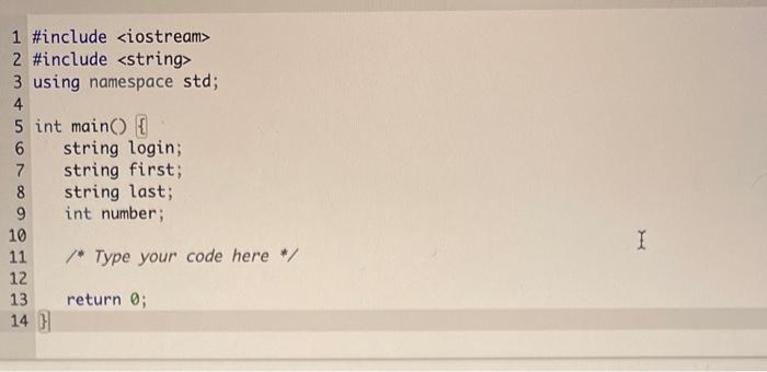 creates a login name for a user, given the user's first name,