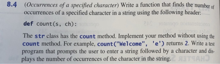  need code in python3. please follow the question instructions on the