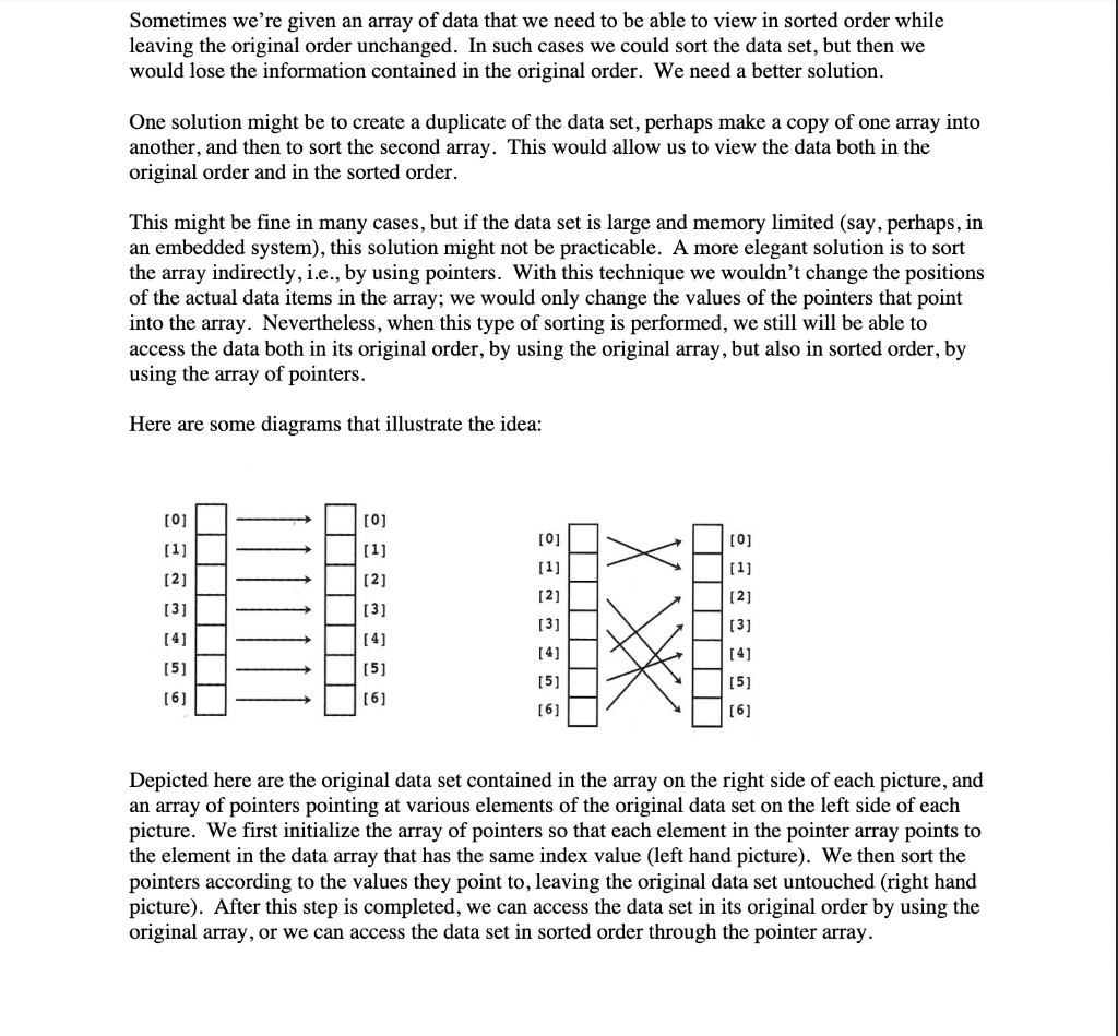 Please use C Language and include comment on the code Input content