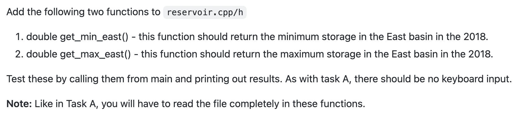 there is not a correct output, so show a screenshot of your