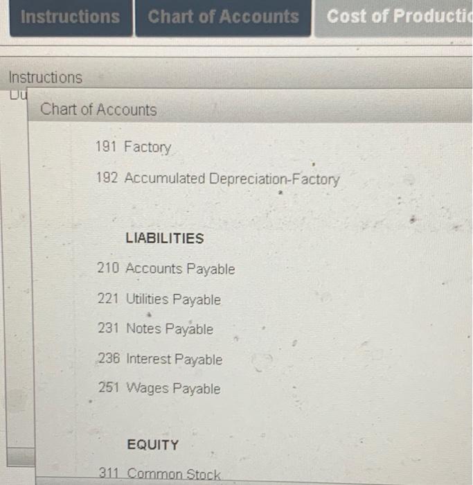 retned for The balance in the account on Processing Department pas as