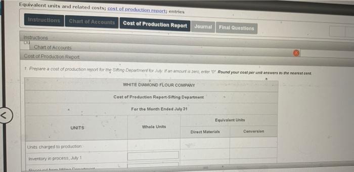 Direct material (0 $2.057 1045 Conn (00351040) 216 2001 Instructions Chart of