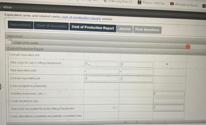 from Milling Department 15,700 unts at $2.15 a unt $33,755 Direct labor