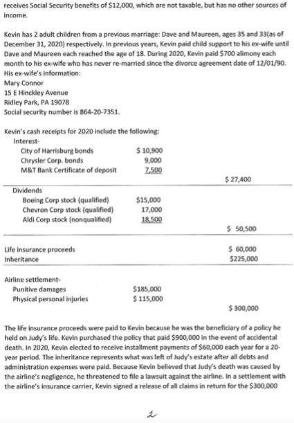 show worK Kevin Connor (age 66 as of December 31, 2020) lives