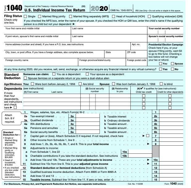 they were married, Kevin and Judy filed a joint tax return. Kevin