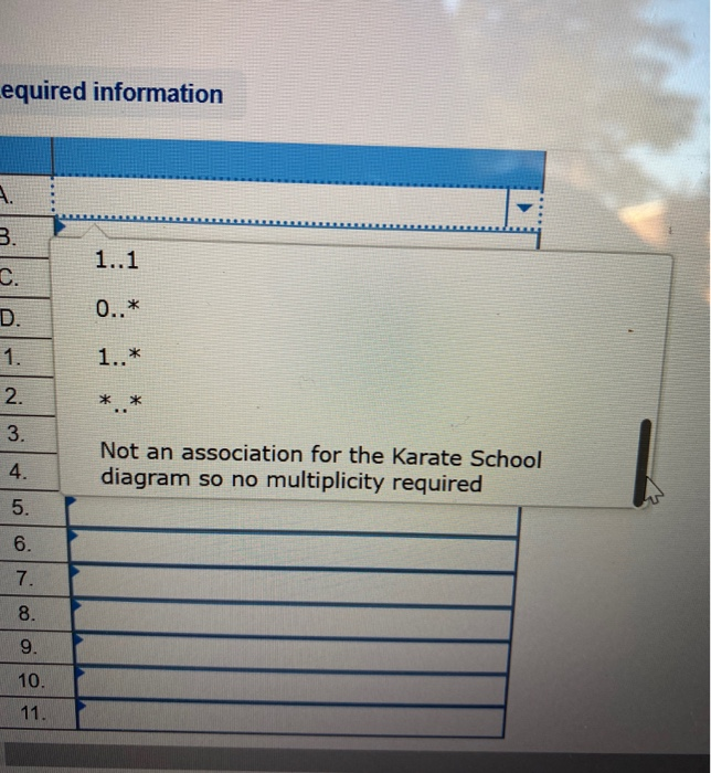 belt instructor, depending on the program selected. For example, the monthly program