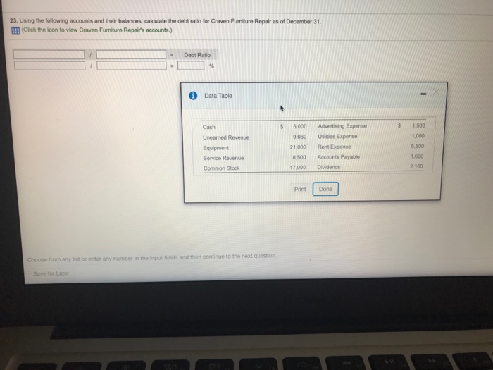 lest ine of the jounal (Click the lcon to view the transactions