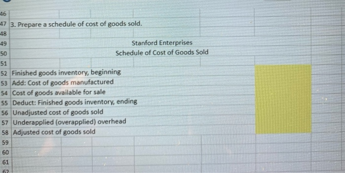 G H 4 Data for the year just ended: 5 Estimated total