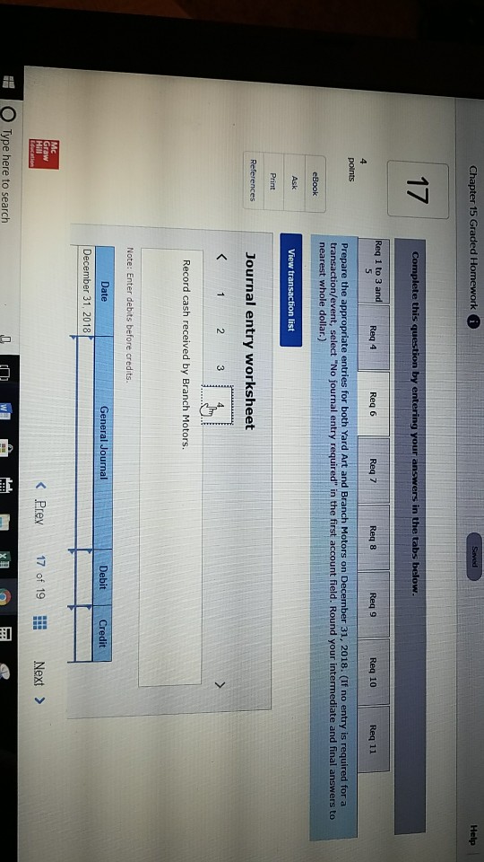 At the end of the four-year lease term (December 31, 2022) the