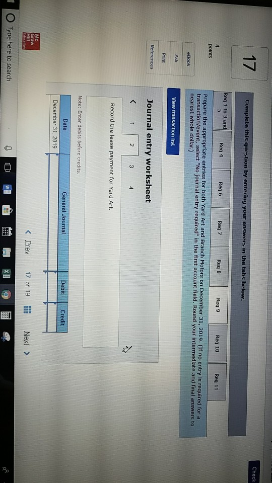 S5000 Yard Art's incremental borrowing rate is 10% and is unaware of