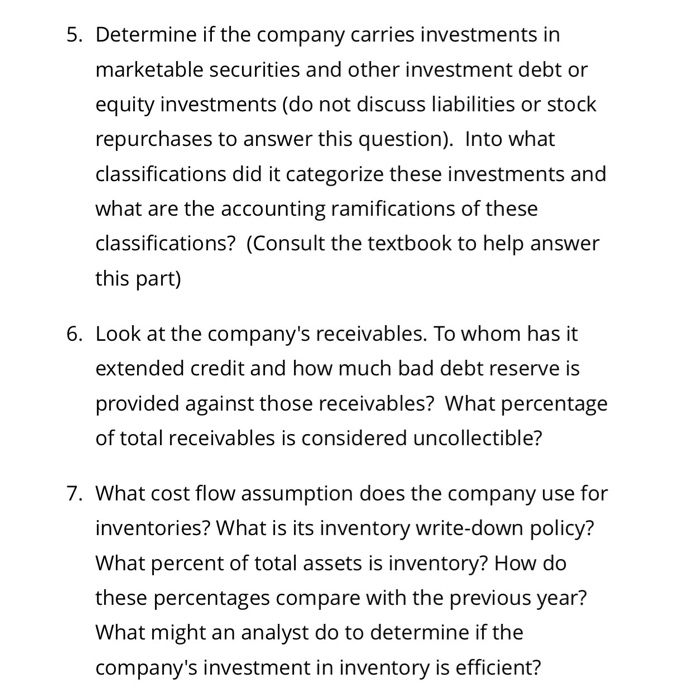 2014 annual report Home Depot Www.2014annualreporthomedepot.com Prepare answers for the following items