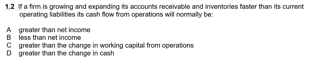 the answer is B. BUT can someone explain why it is