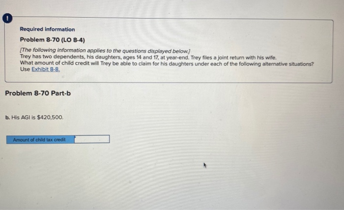 below.) John and Sandy Ferguson got married eight years ago and have