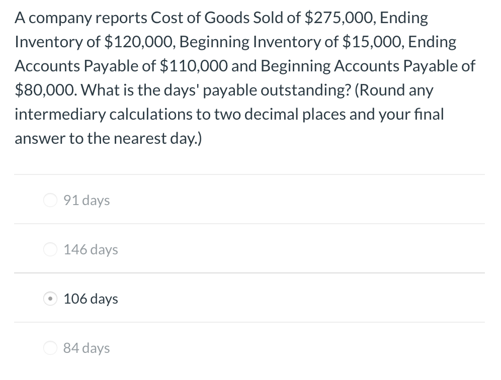 My chosen answer is wrong. I know I have to use the