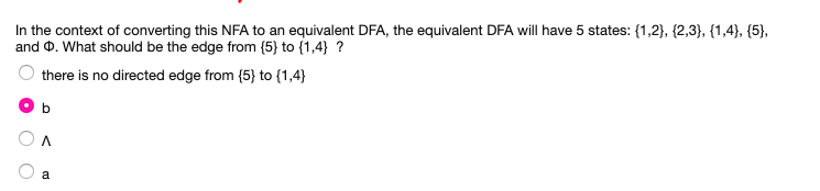one of them is the start state in the DFA ? 11,2