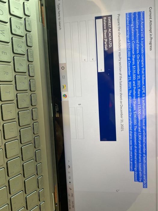  Current Attempt in Progress Sweet Acacia Ltd. is a private company