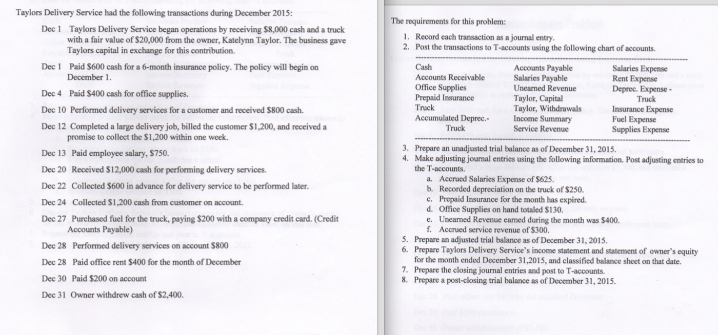 Hi, I need help with problem # 2 , 7 and 8