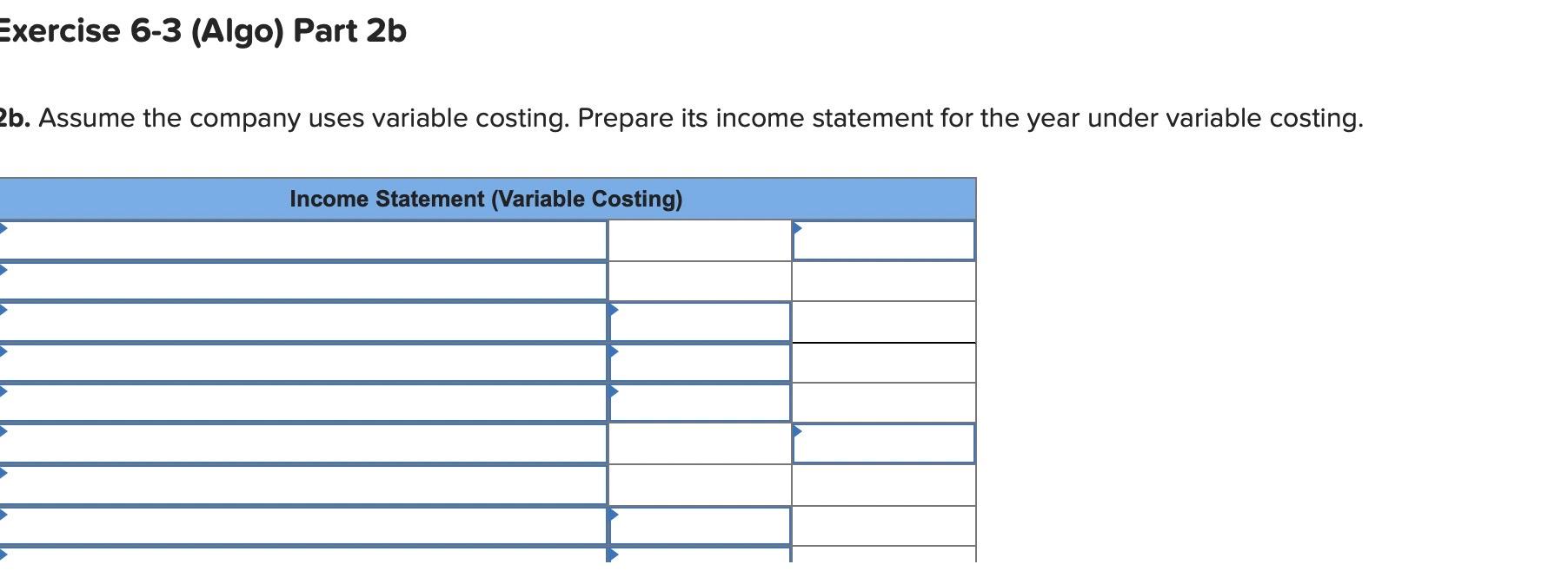 questions displayed below. Cool Sky reports the following for its first year
