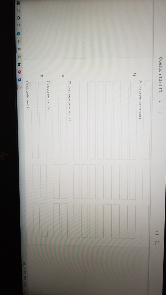 Balance August 31, 2021 Debit Cash $11.410 Accounts receivable 20.010 Supplies 3.240