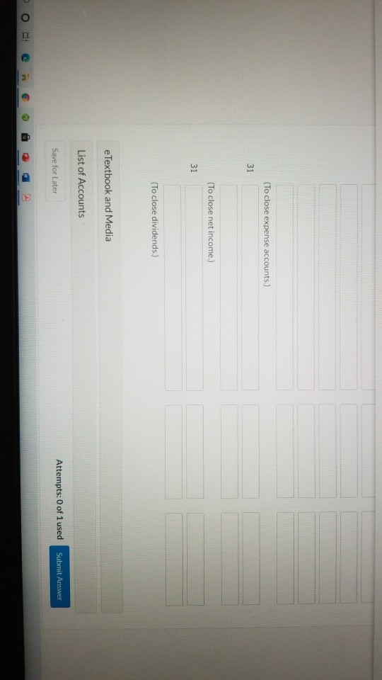 Prepaid insurance 3.220 Equipment 25,340 Accumulated depreciation equipment Accounts payable Salaries payable