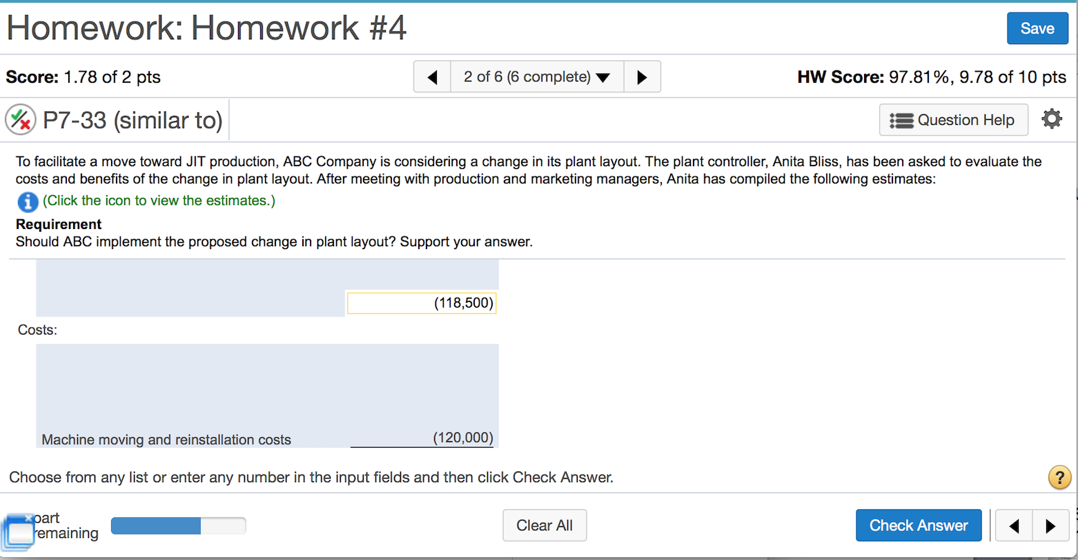 2 pts HW Score: 97.81%, 9.78 of 10 pts 2 of 6