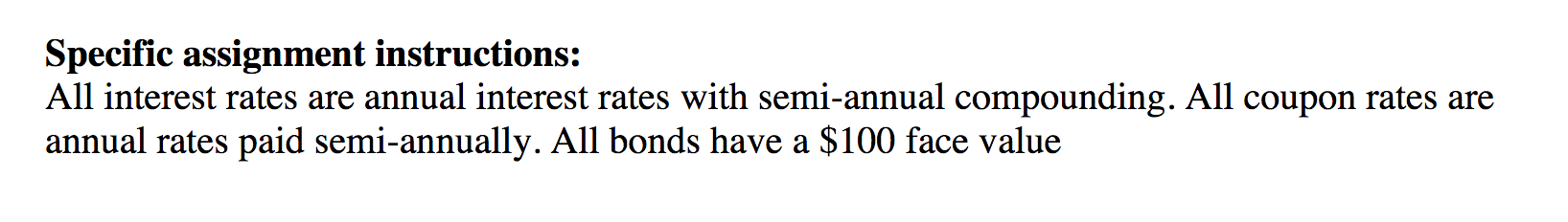 Problem 3 (9 points): Assume that forward rates for the next year