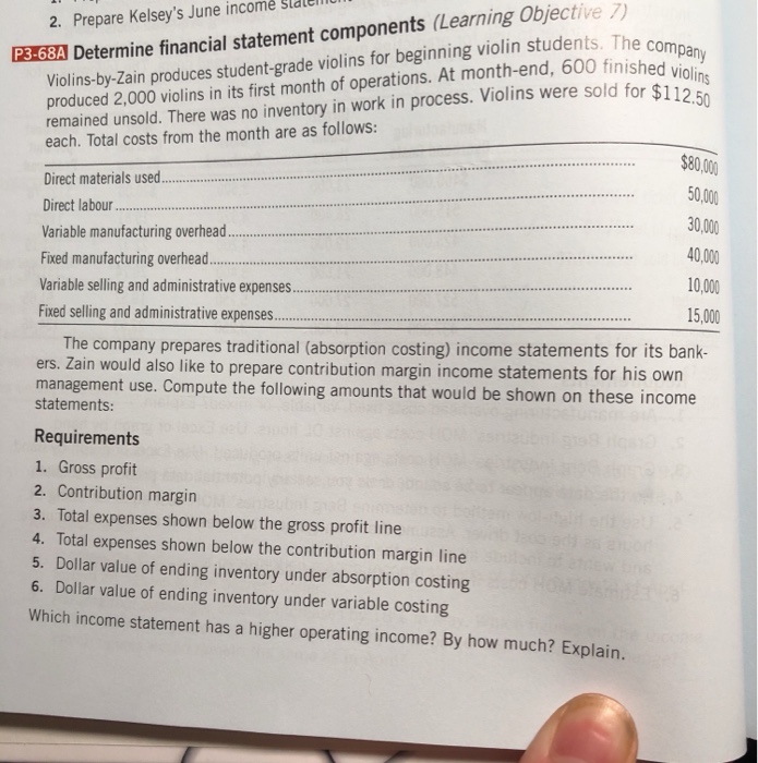 Cherestal Industries is in the process of analyzing its manufacturing overhead costs.