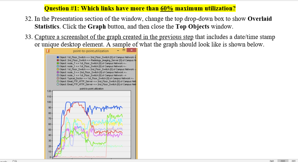 this assignment. Riverbed Modeler is available only for the Windows platform. If