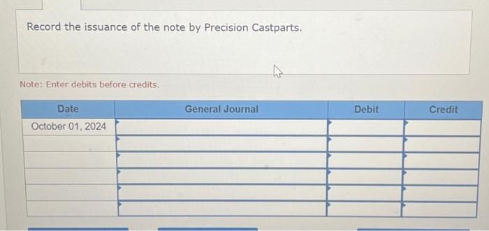 receivable (LOS-2) Precision Castparts, a manufacturer of processed engine parts in the