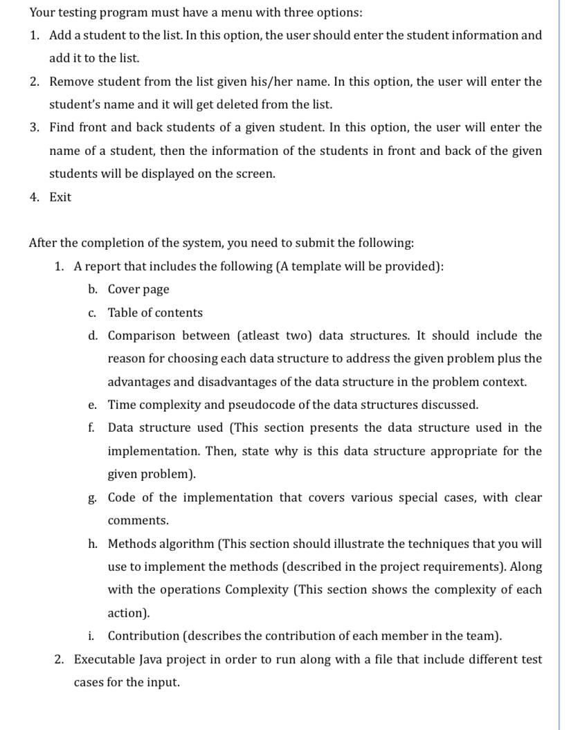 HEAP DATA STRUCTURE IN JAVA LANGUAGE. Problem description Ever since the return
