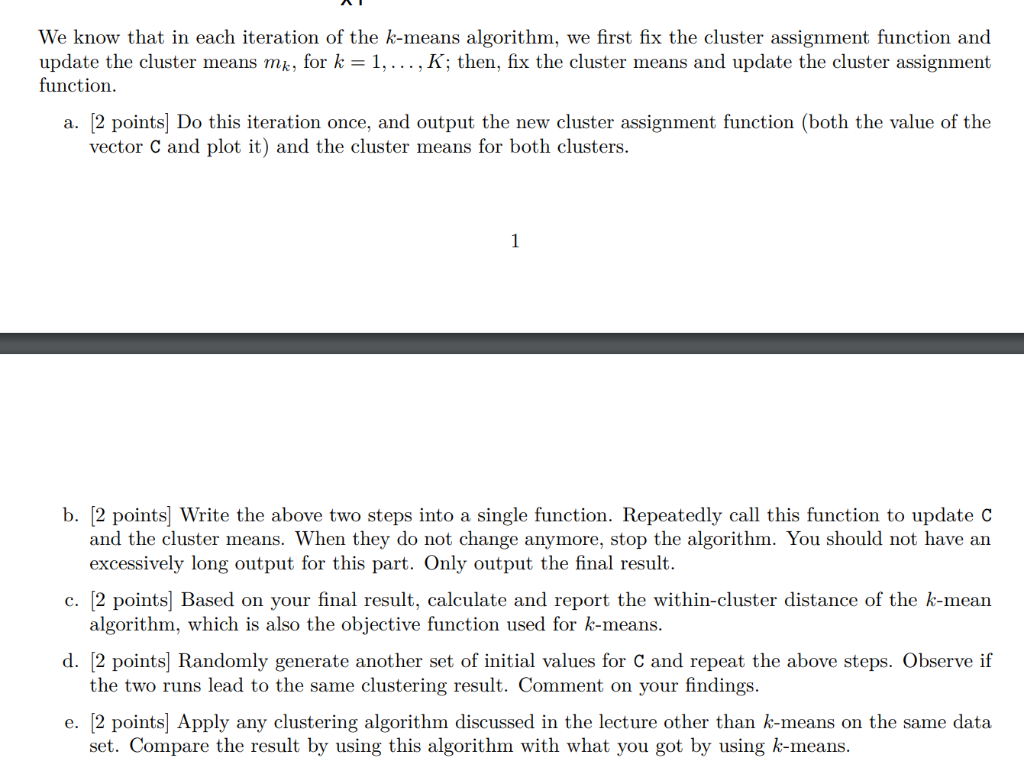 is a relatively simple algorithm that can write by ourselves. For this