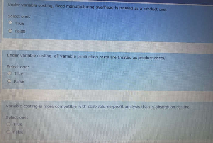 process and finished goods inventories? Select one: O a. They produce the