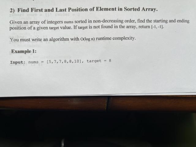 Explain in detail the algorithm you use to solve the problem.Including the