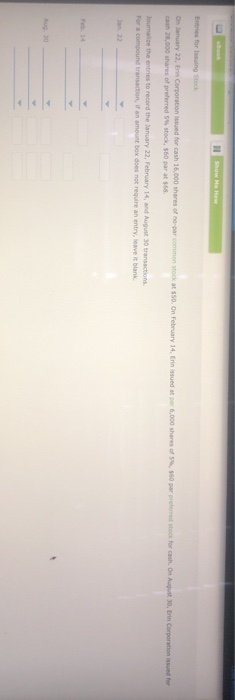 Company has 30,000 shares of cumulative preferred 2 stock, 5100 par and