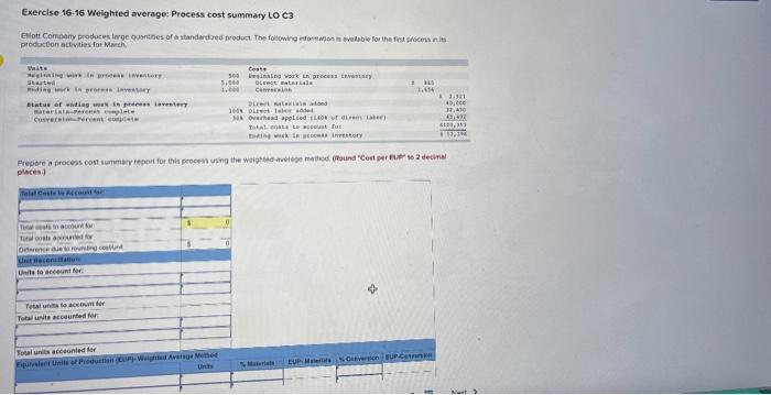 accounted for Diference due to rounding Unit Recencia Untle to account for