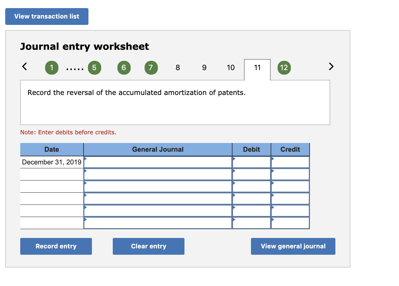 to purchase storage shed components. January 3 Paid $2,000 cash to have